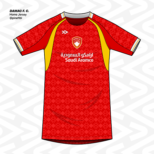 Damac FC Home | Pine