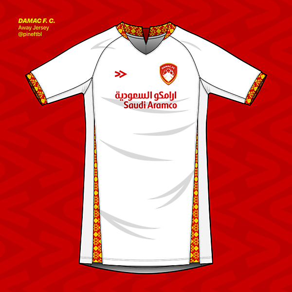 Damac FC Away | Pine