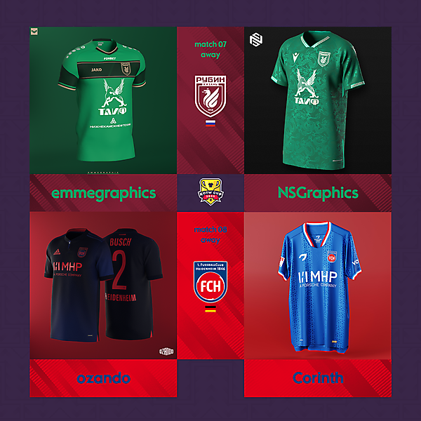 Match #07 & Match #08