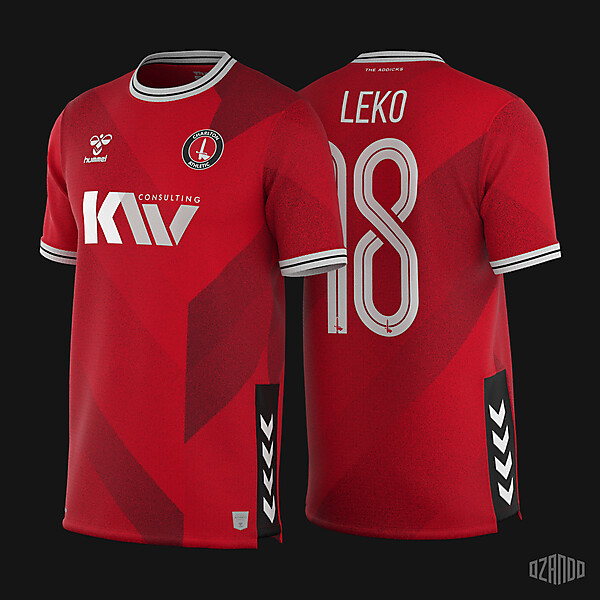 Charlton Athletic x Hummel :: Home