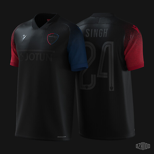 Sandefjord FC x Macron :: Third