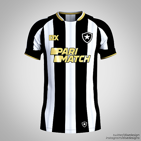 Botafogo Home Jersey