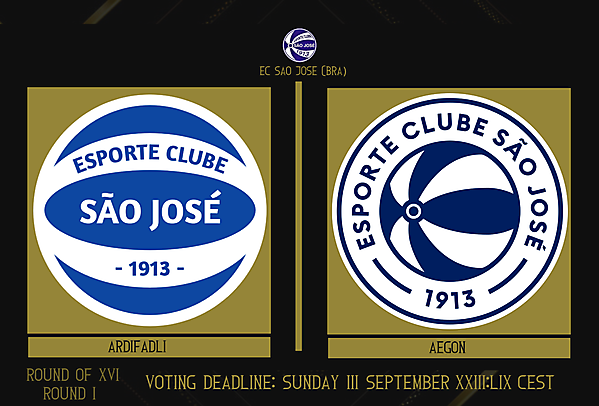 Round of 16 Round 1 1° Match Ardifadli vs Aegon