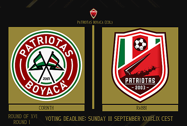 Round of 16 Round 1 6° Match Corinth vs Rabbi