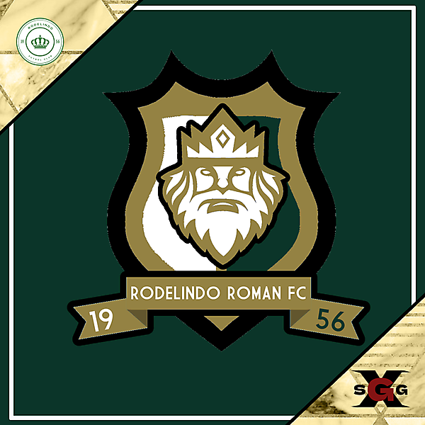Rodelindo Romàn FC Crest Redesign | SCCRT III Round of 16 Pt.2