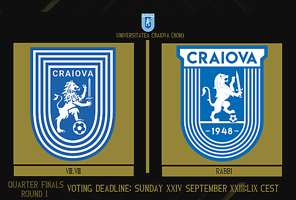 Quarter-Finals Round 1 3° Match 8.8 vs Rabbi