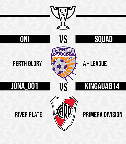 Group C Matchweek 1 Fixtures