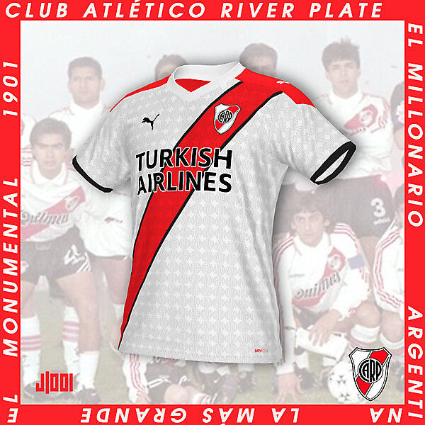 RIVER PLATE | PUMA HOME SHIRT CONCEPT