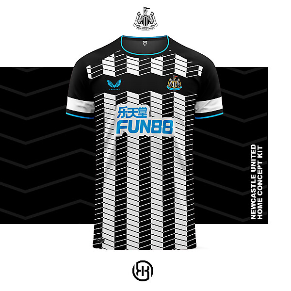 Newcastle United | Home kit concept