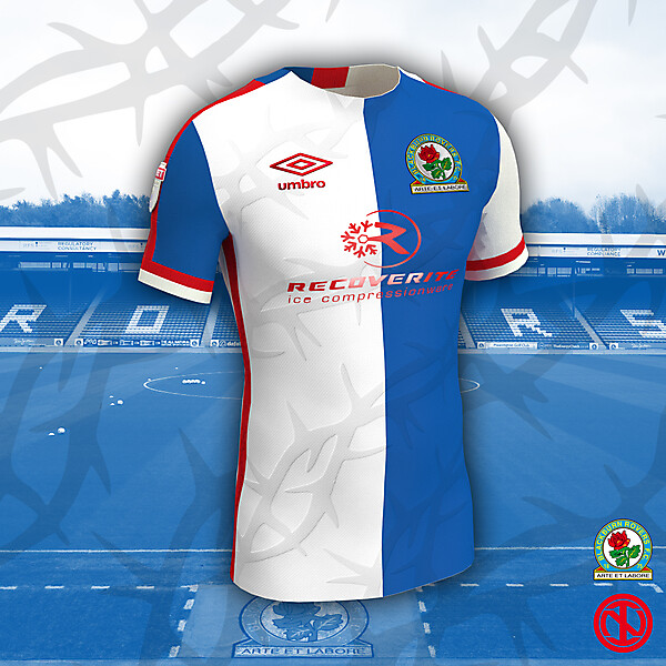 Blackburn Rovers | Home Kit Concept