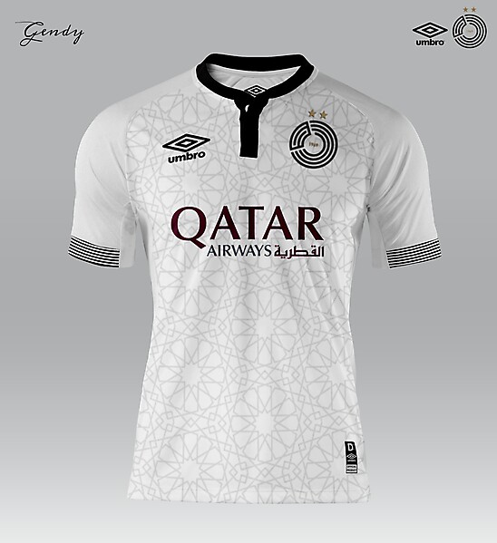 Al Sadd SC x Umbro Home Kit Concept 
