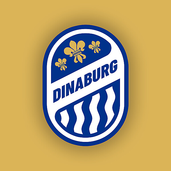 Dinaburg FC | Crest Redesign