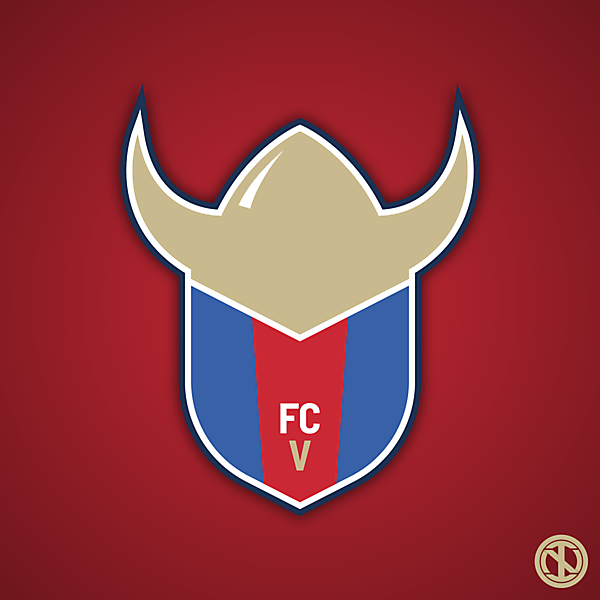 FC Vestsjælland | Crest Redesign Concept