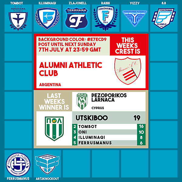 DCCR37 - Alumni Athletic Club