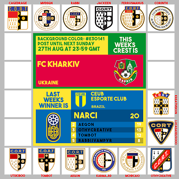 DCCR40 - FC Kharkiv