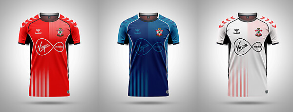 Southampton x Hummel concept