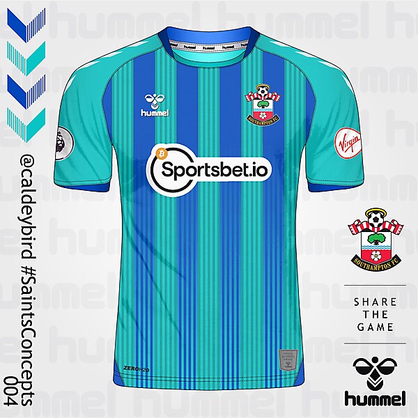 SaintsFC x #Hummel - Away Shirt Concept