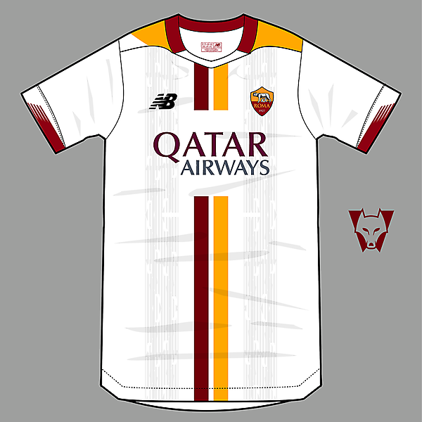 AS Roma NB away