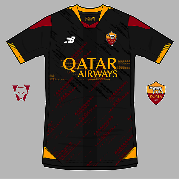 AS Roma NB third kit