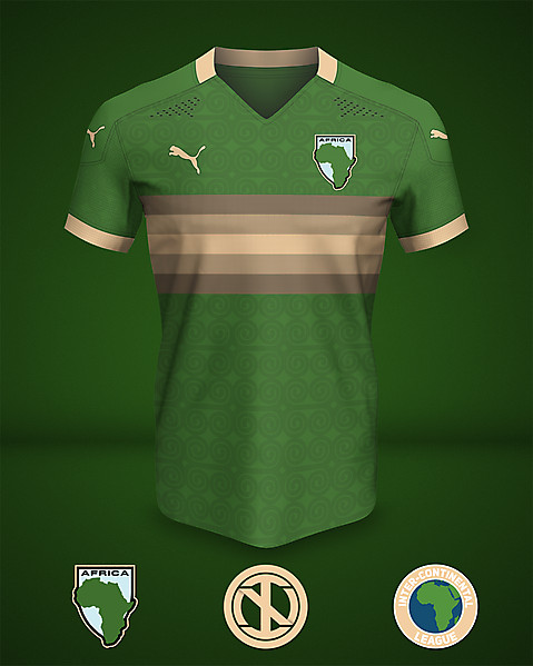 Africa | Away Kit Concept