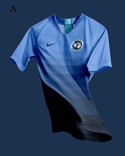 Antarctica Football Association Kit