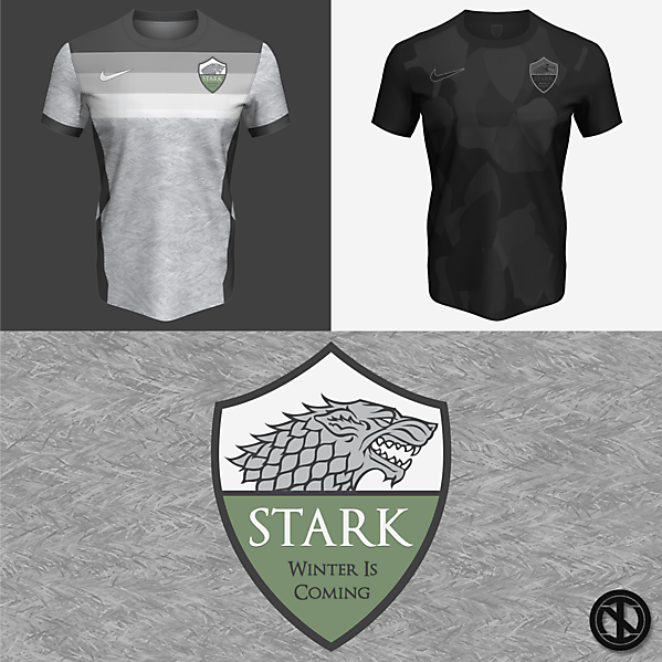House Stark | Home and Away Kits