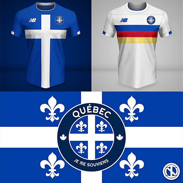 Québec | Home and Away Kits