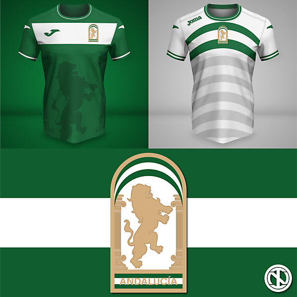Andalucía | Home and Away Kits