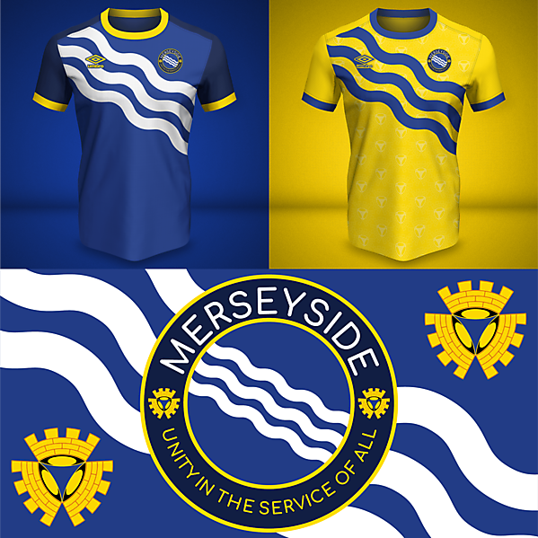 Merseyside | Home and Away Kits