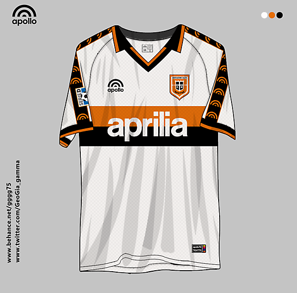 ac mestre away jersey