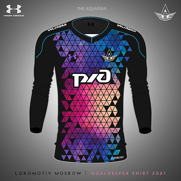 Lokomotiv Moskow Goalkeeper Kit