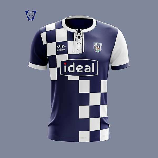 West Bromwich Albion - Baggies in silk