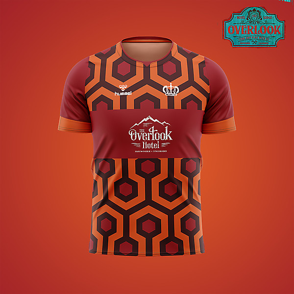 The Overlook Hotel-Shining carpet concept!