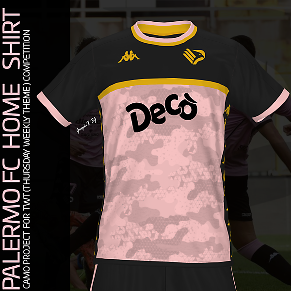 Palermo FC camo concept
