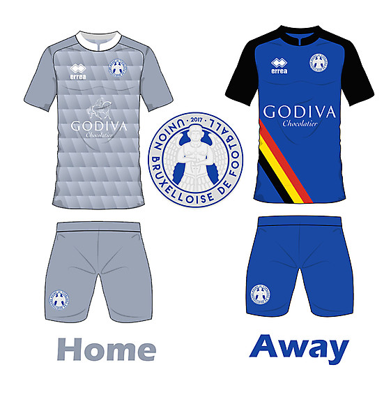 Union Bruxelloise de Football Kits