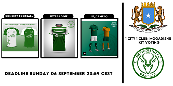 1 CITY 1 CLUB - MOGADISHU - PART II - VOTING