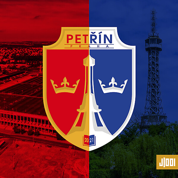 Sportovní Klub Petřín - Crest Concept