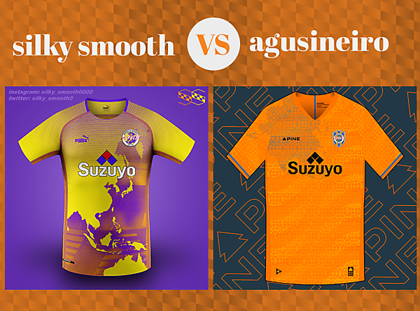 Silky Smooth vs. aguspineiro