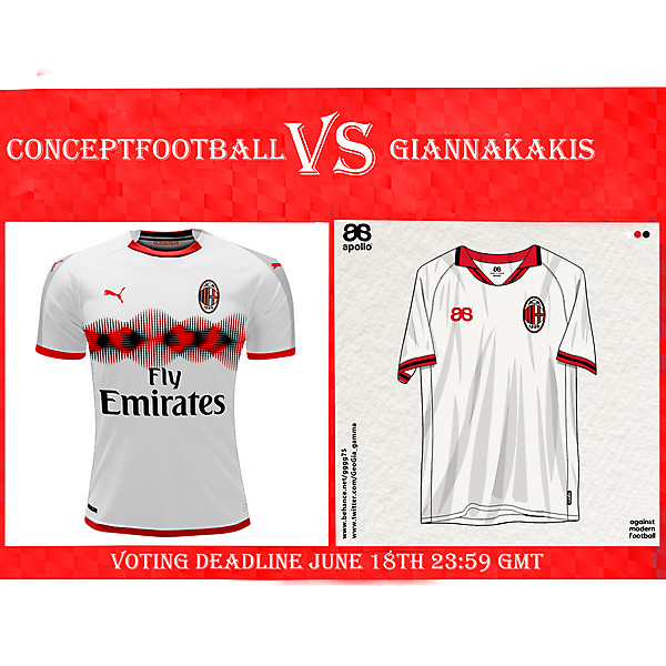 AC Milan Versus Voting