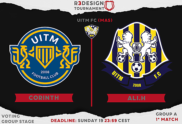 Group A 1° Match Corinth vs Ali.H