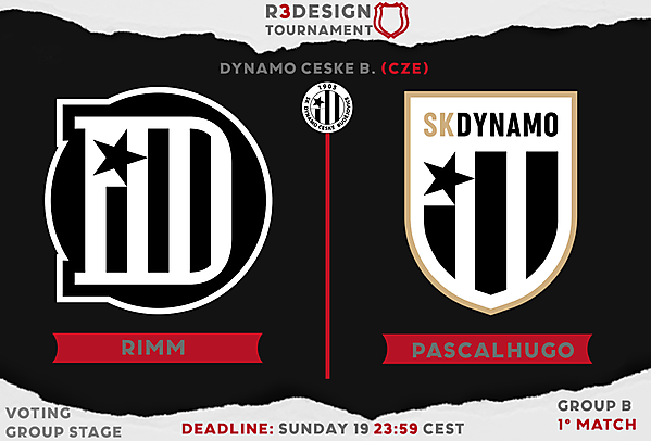 Group B 1° Match Rimm vs PascalHugo