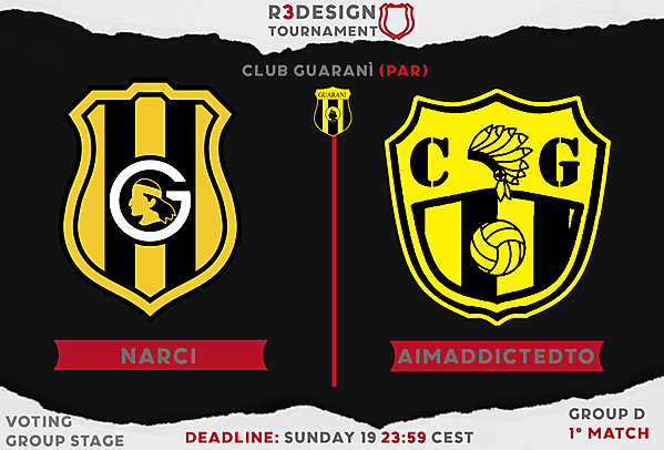 Group D 1° Match Narci vs Iamaddictedto