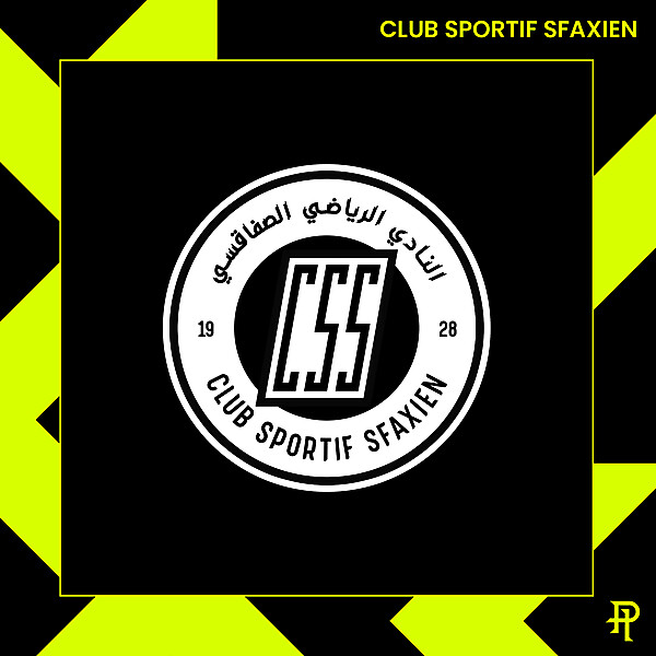 CS Sfaxien - Redesign