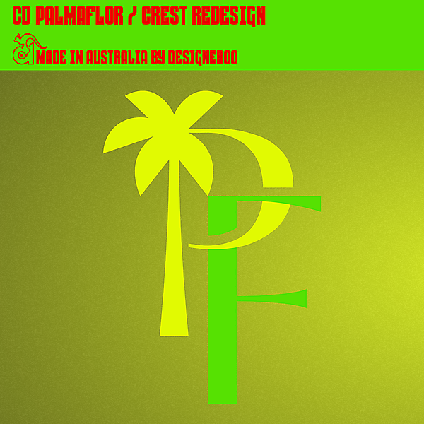 CD PalmaFlor / Crest Redesign