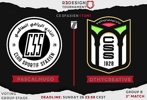 Group B 2° Match PascalHugo vs OTHYcreative