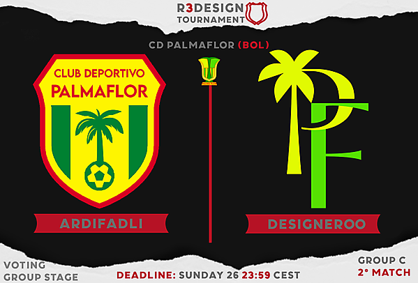 Group C 2° Match Ardifladli vs Designeroo