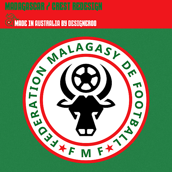 Madagascar / Crest Redesign