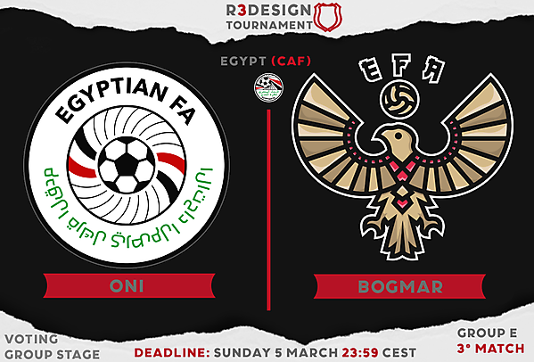 Group E  3° Match Oni vs Bogmar