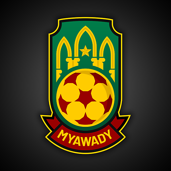 Myawady | Crest Redesign