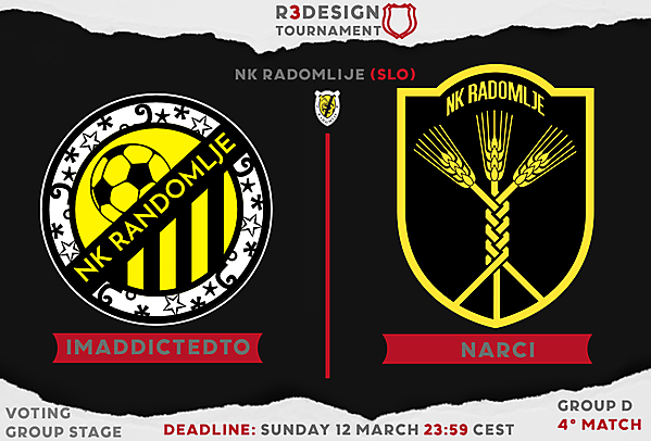 Group D 4° Match Imaddictedto  vs Narci